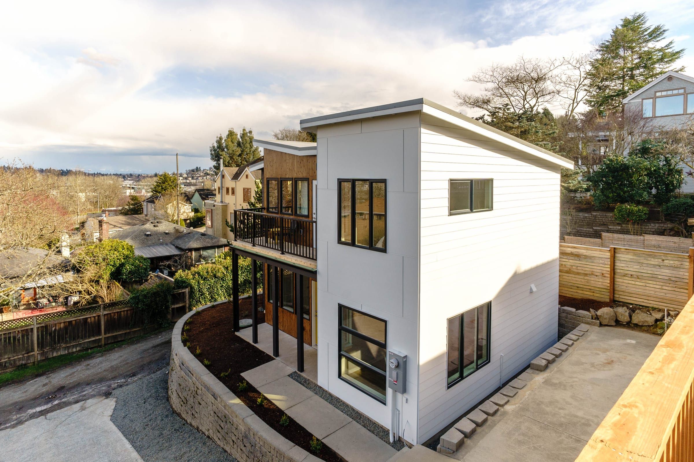 Seattle craftsman exterior